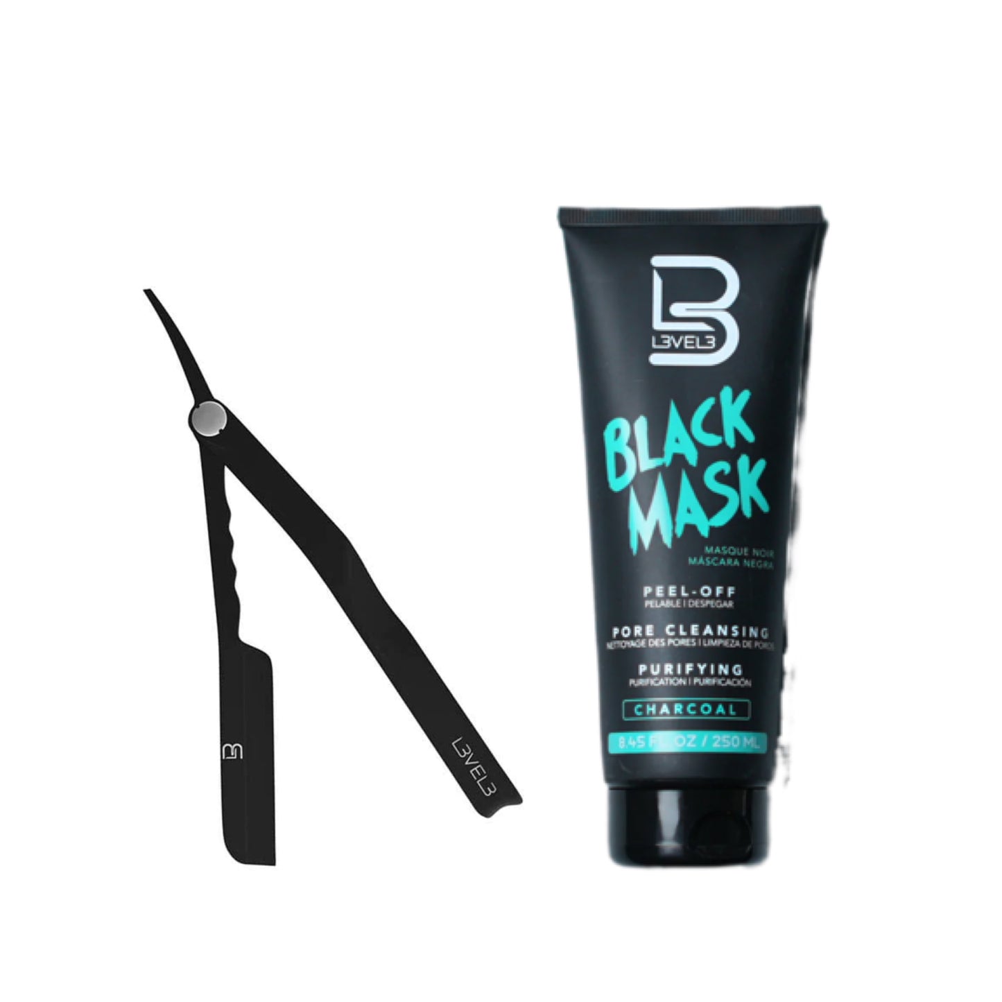 Milly clutch razor & black mask