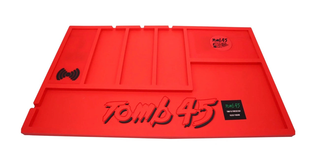 Tomb45 Powered Wireless charging Mat All Colors(Power Clips sold separately)