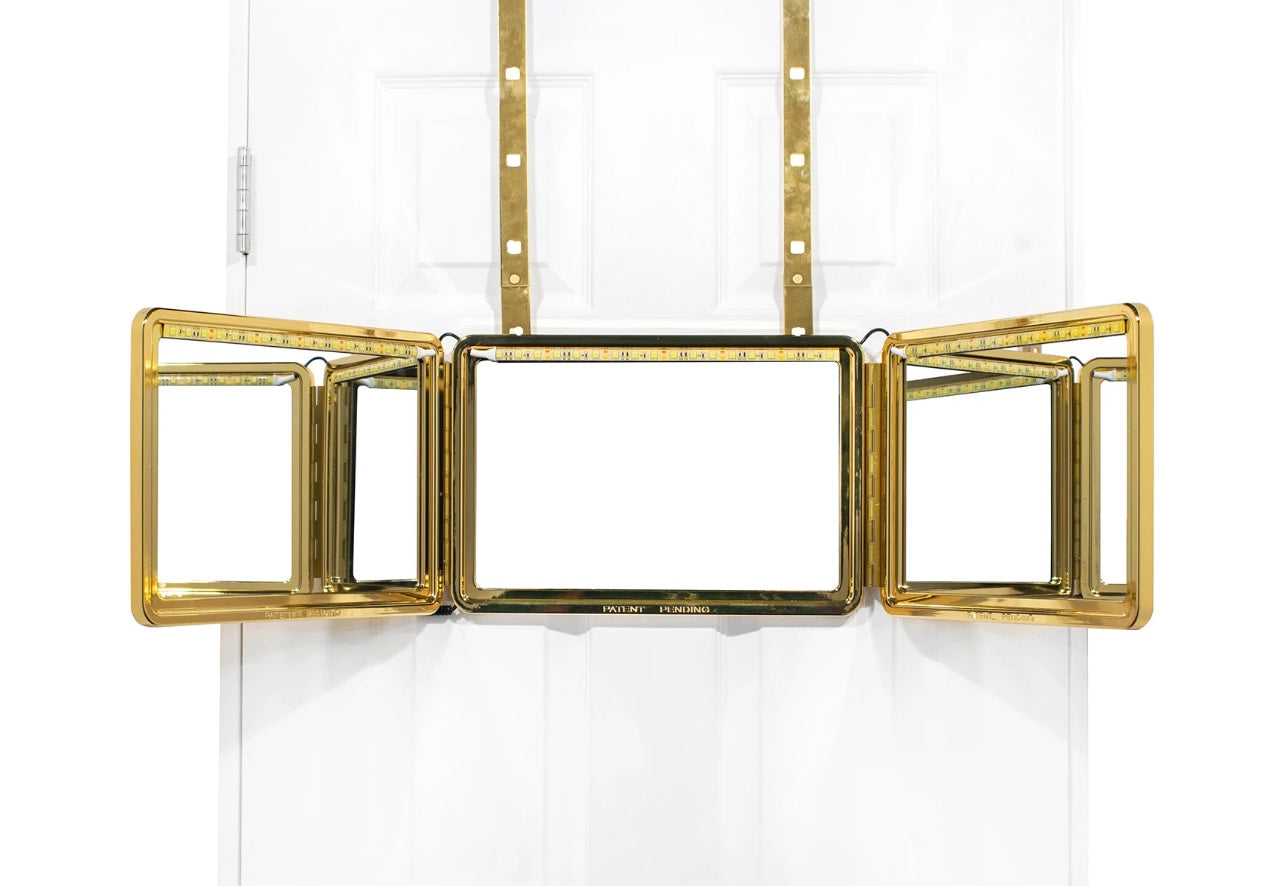SELF-CUT SYSTEM King's Gold Mirror – clutchbarbersupplyhouston