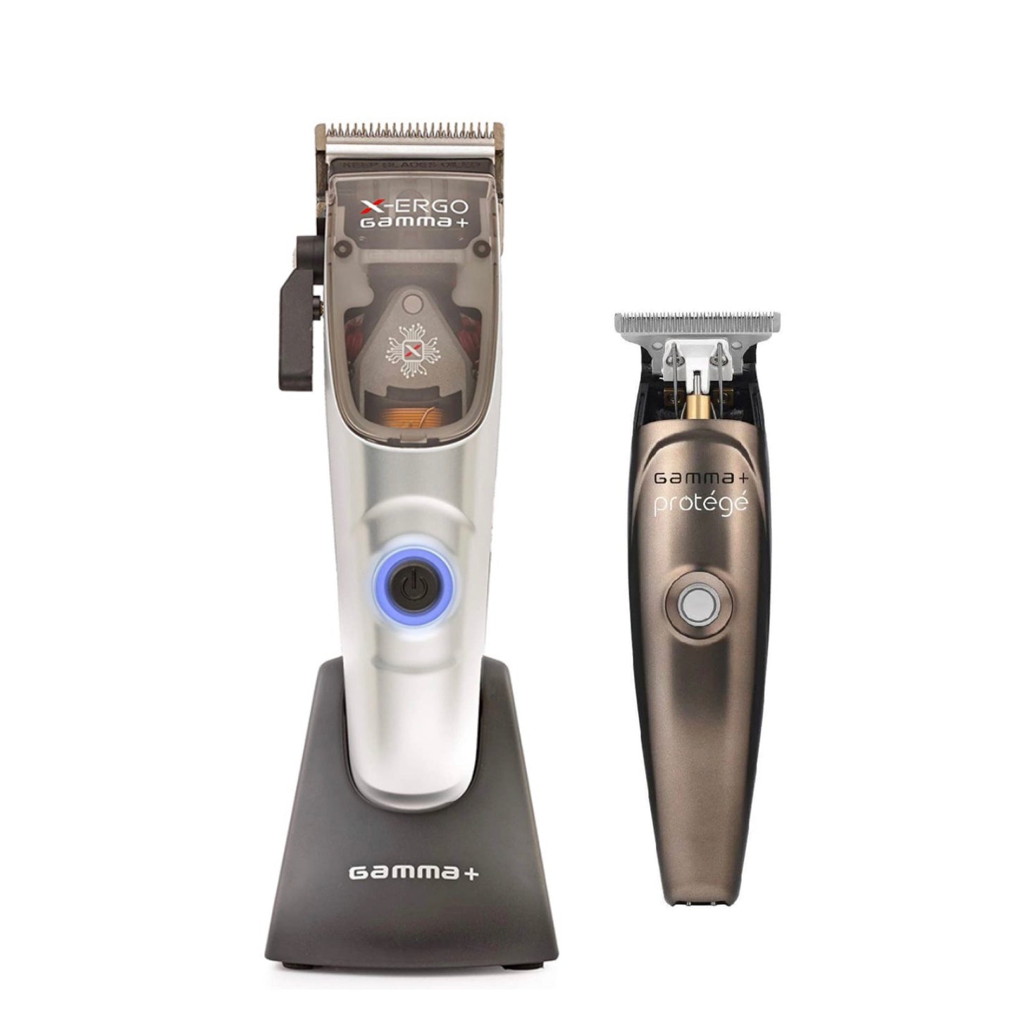 Gamma X-Ergo Clipper with Protege Trimmer