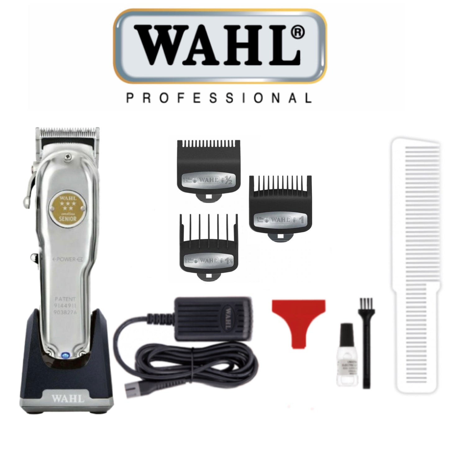 Wahl 5-Star Senior Cordless Clipper Metal Edition