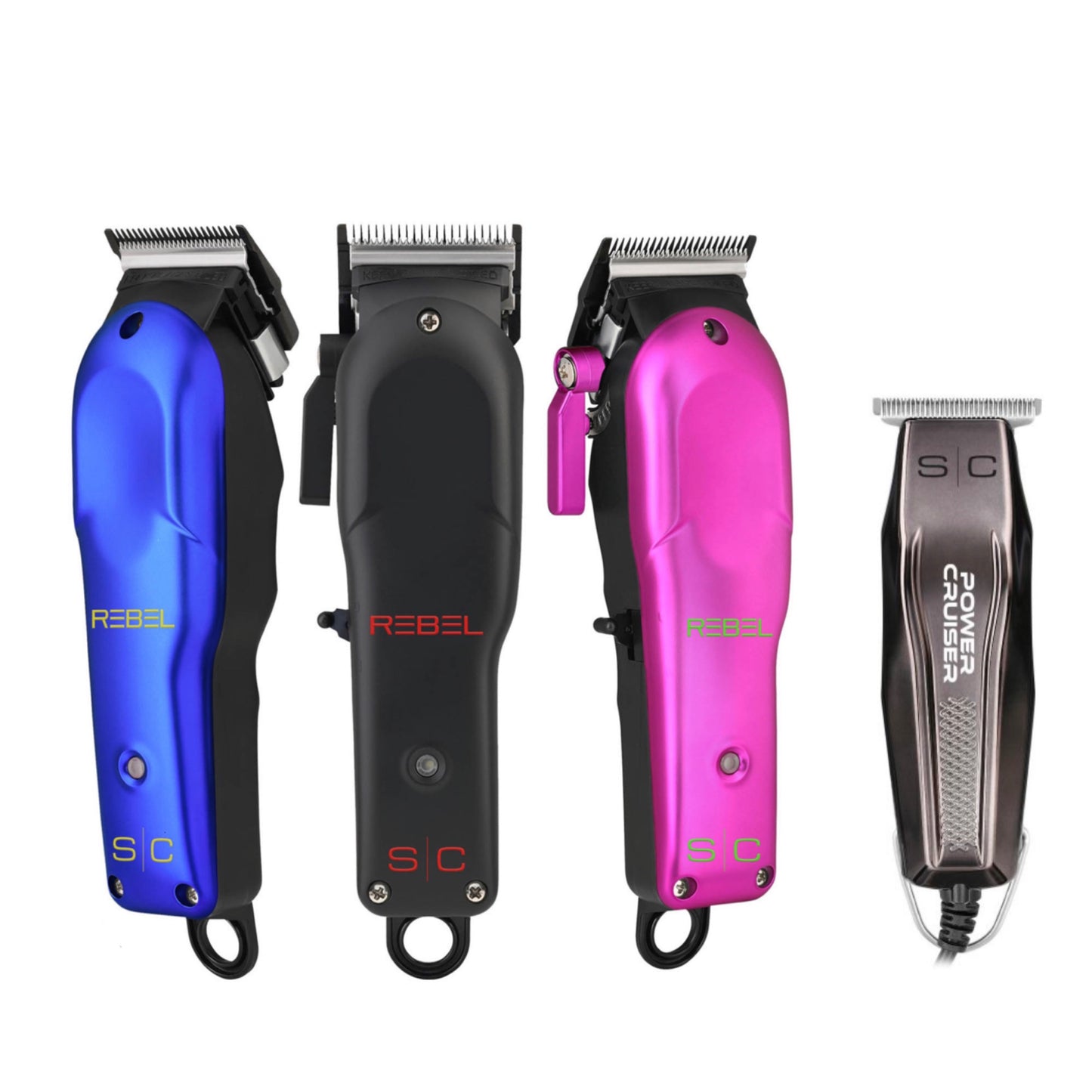 StyleCraft Rebel Clipper & (FREE) StyleCraft Cruiser Corded Trimmer