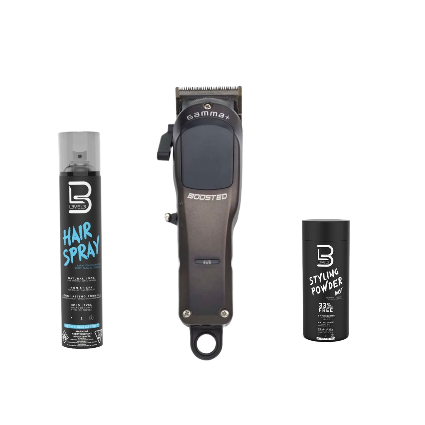 Gamma Boosted Clipper combo