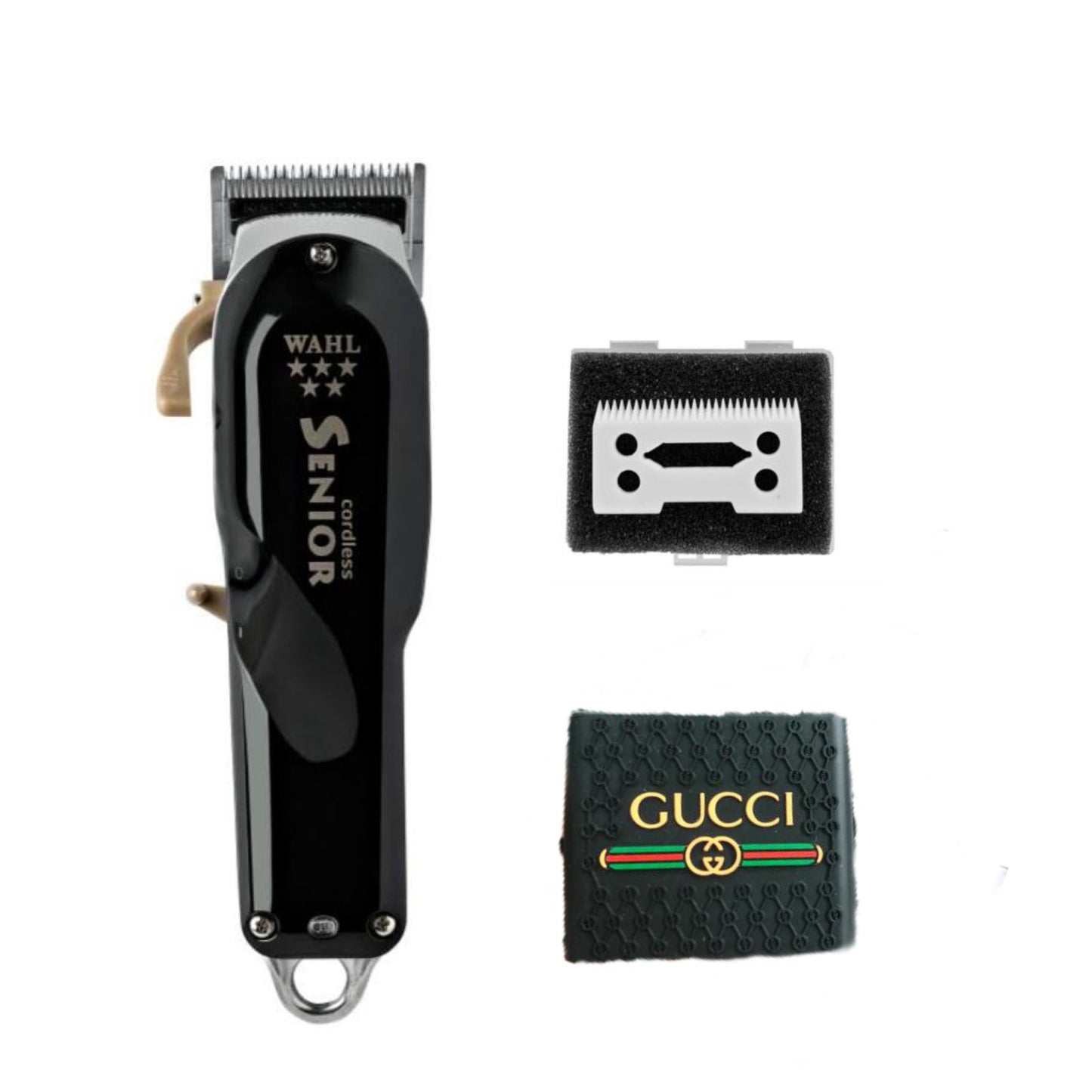 Wahl cordless seniors, Gucci grip, ceramic blade