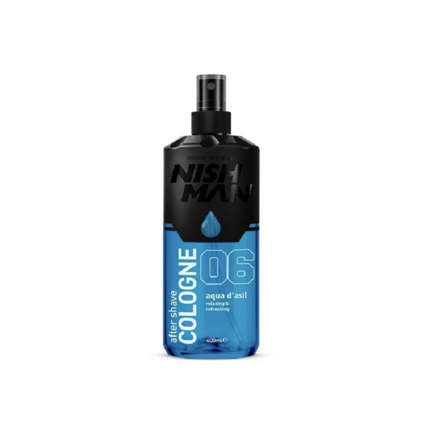 NIshman After Shave Cologne 6 aqua d’asil 400 ml