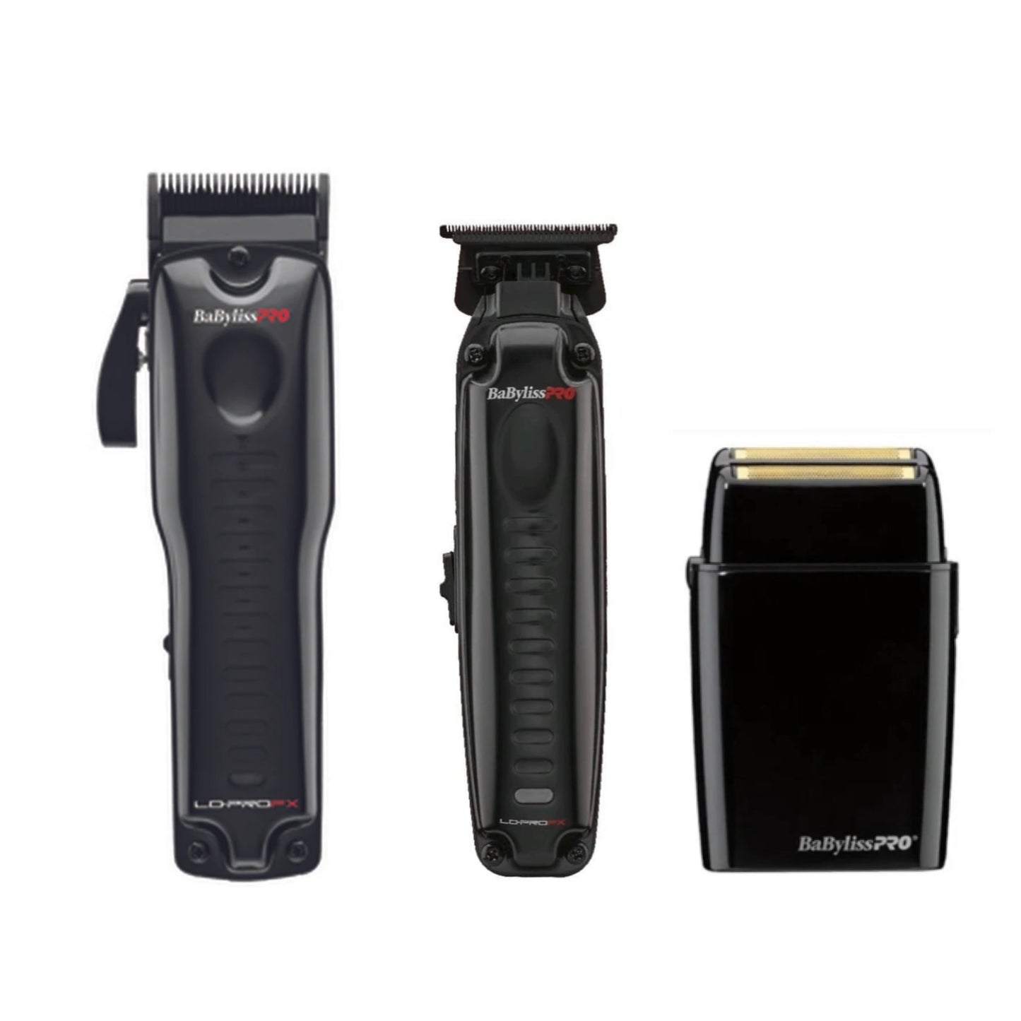 Babyliss Lo-pro black set