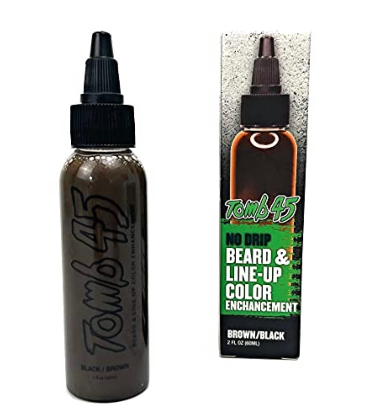 Tomb45 No drip color (black/brown)
