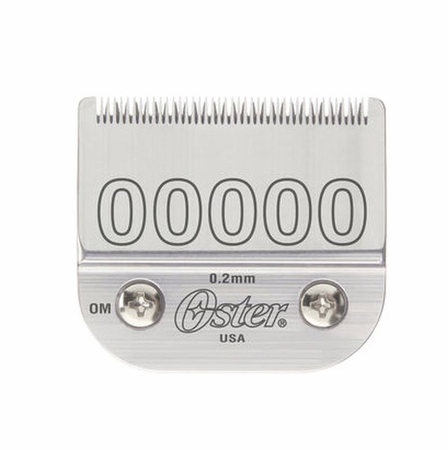 Oster Detachable Clipper Blade Size 00000