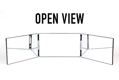 SELF-CUT SYSTEM 3.0 Travel Version Mirror