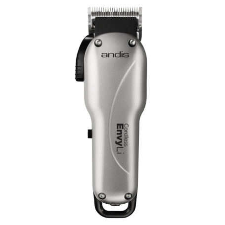 Andis Silver Cordless Envy Li Adjustable Blade Clipper