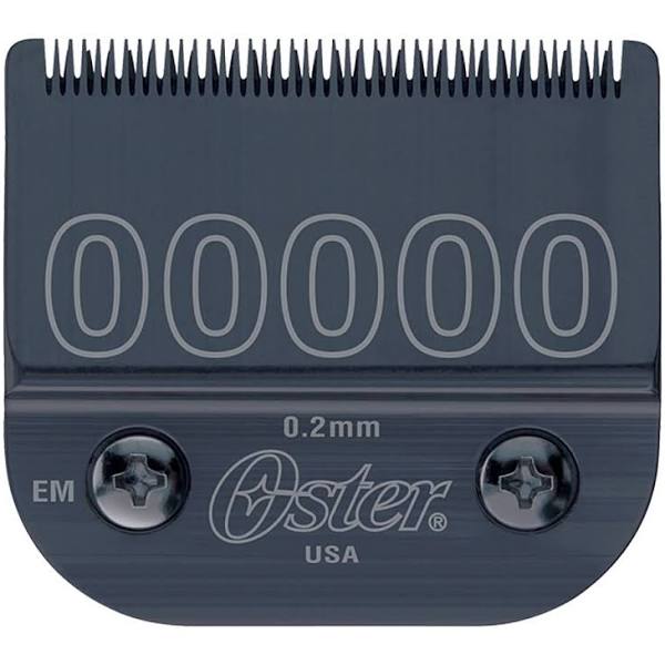 Oster Professional 76918-606 Replacement Clipper Blade, Size 00000