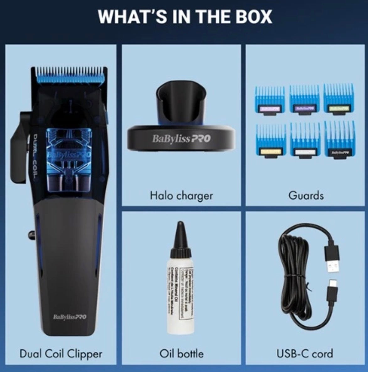 Babyliss Dual Coil Clipper