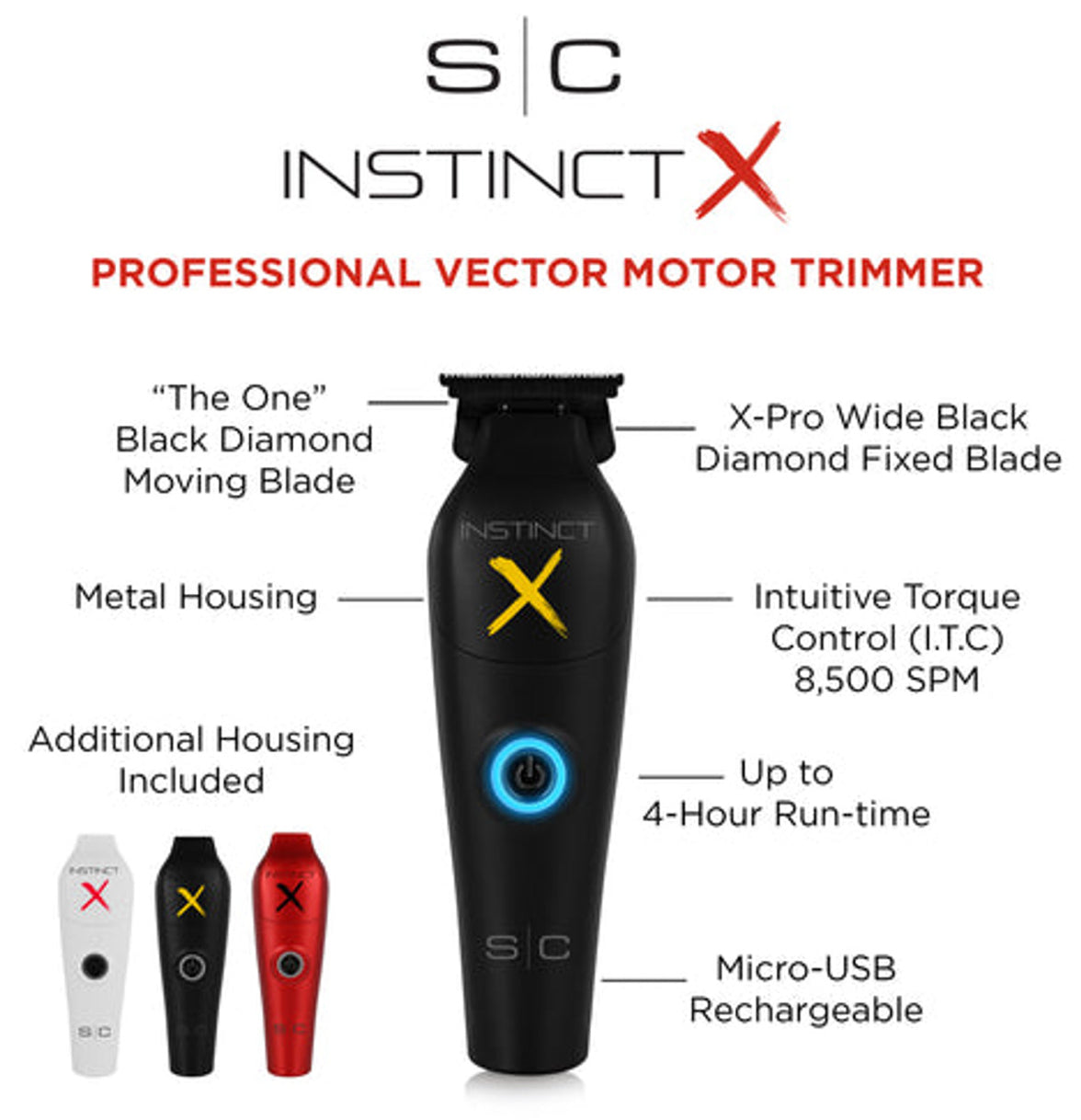 Stylecraft INSTINCT X METAL TRIMMER