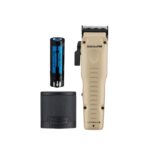BaByliss Sand Lo-Pro Clipper with Battery & charging doc