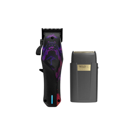 Wahl LE Vapor Clipper & Wahl single foil shaver