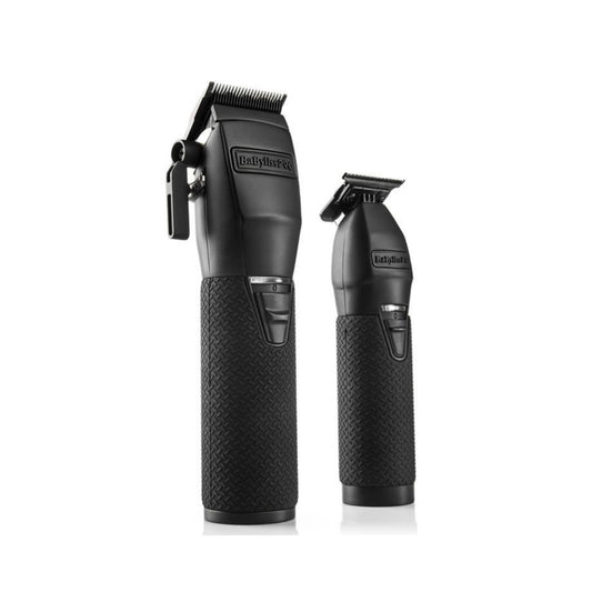 BABYLISSPRO CLIPPER/TRIMMER COMBO - MATTE BLACK