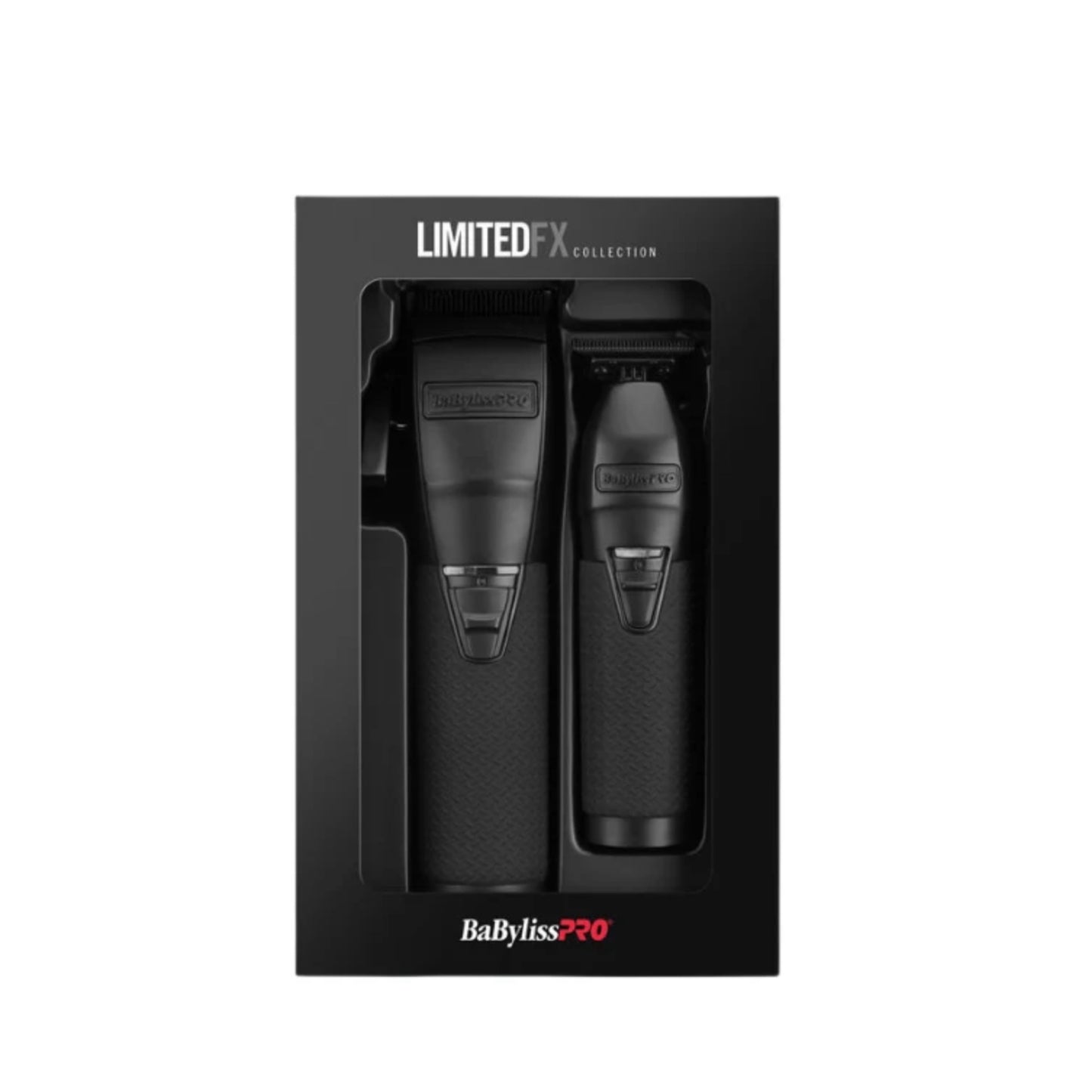 BABYLISSPRO CLIPPER/TRIMMER COMBO - MATTE BLACK