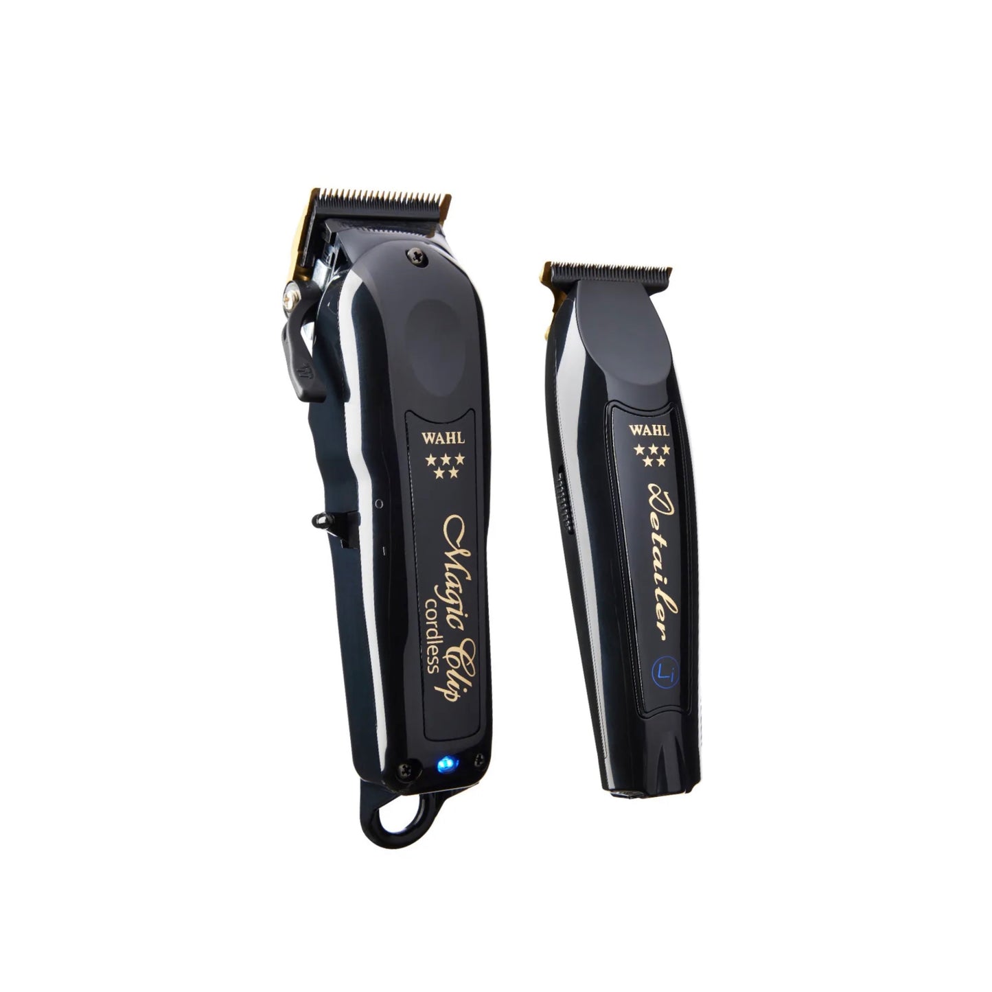 Wahl 5 Star Black/Gold Cordless Barber Combo