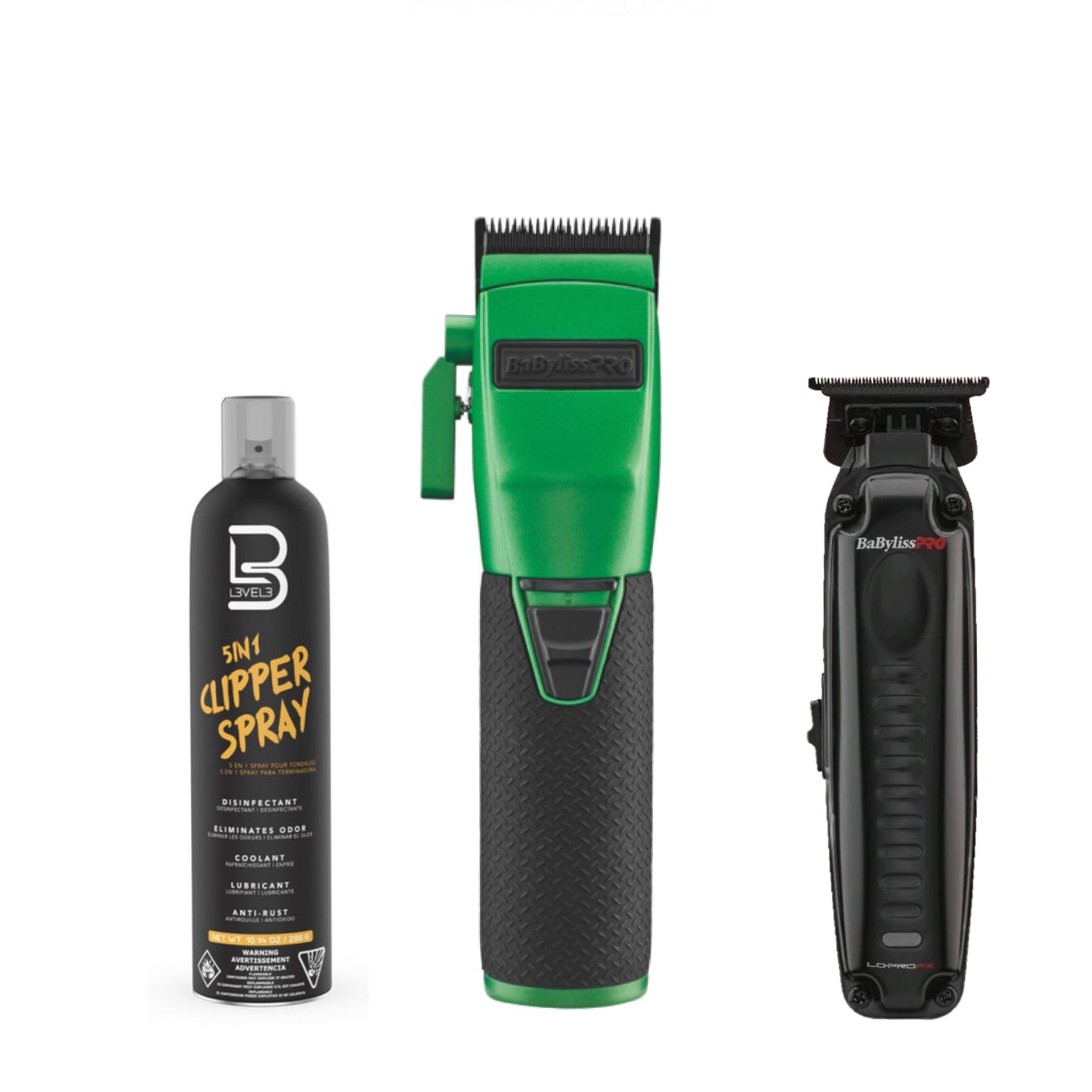 Babyliss Influencer Patty Cuts Boost+ Clipper, Lo Pro Trimmer
