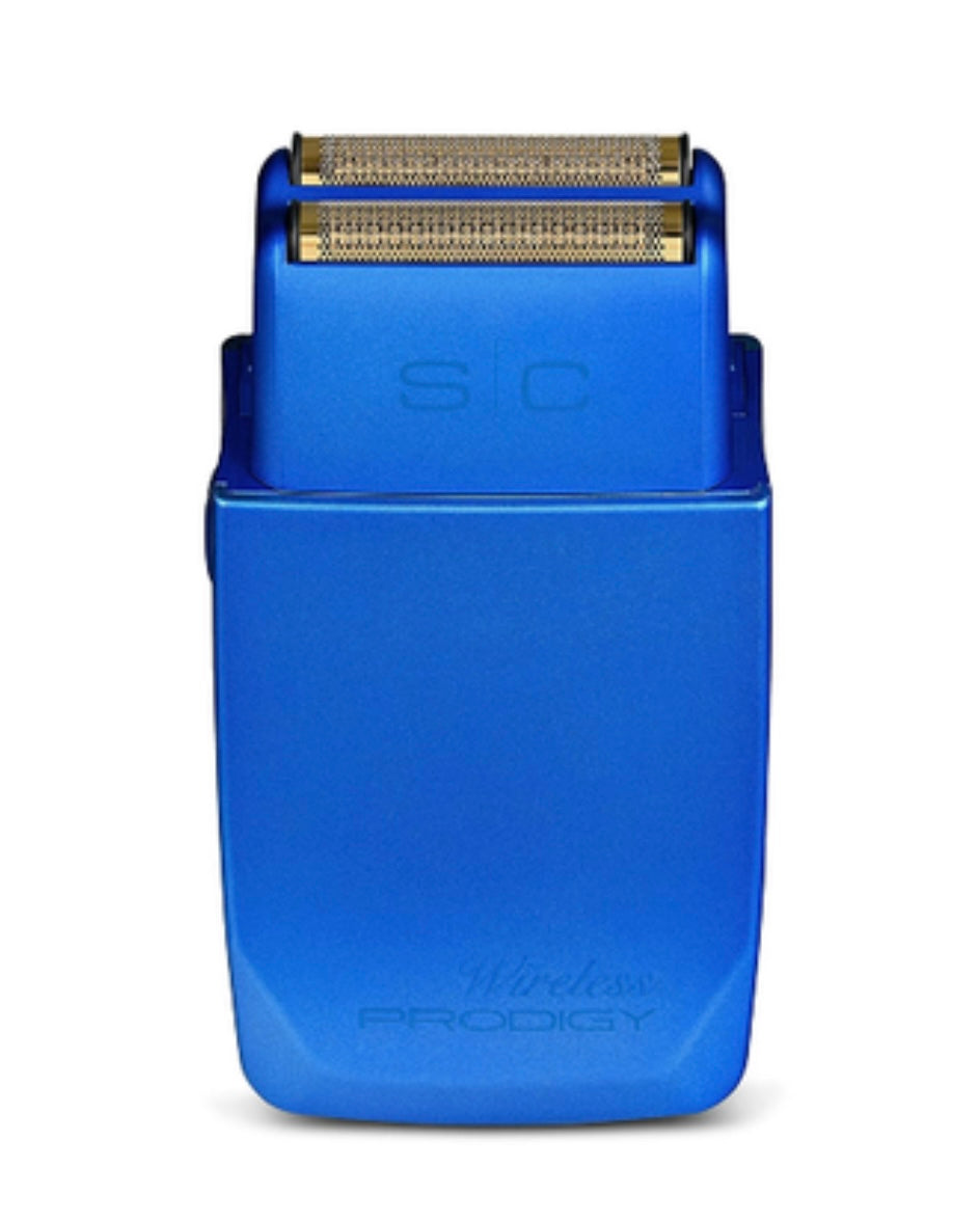 StyleCraft S|C Apex Clipper With a (FREE) StyleCraft Prodigy Cordless Shaver (Blue)