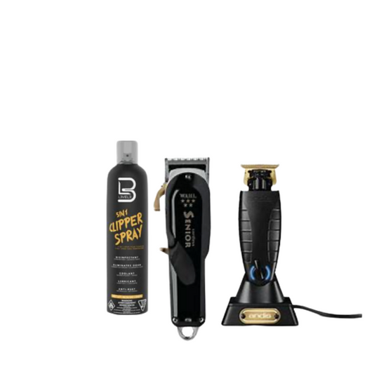 WAHL CORDLESS SENIOR, CORDLESS GTX TRIMMER, LEVEL 3 DISINFECTANT