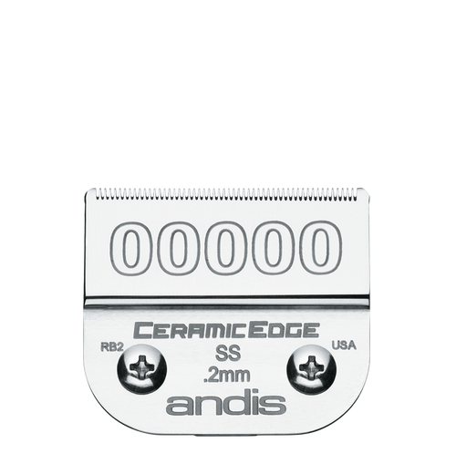Andis CeramicEdge Detachable Blade, Size 00000