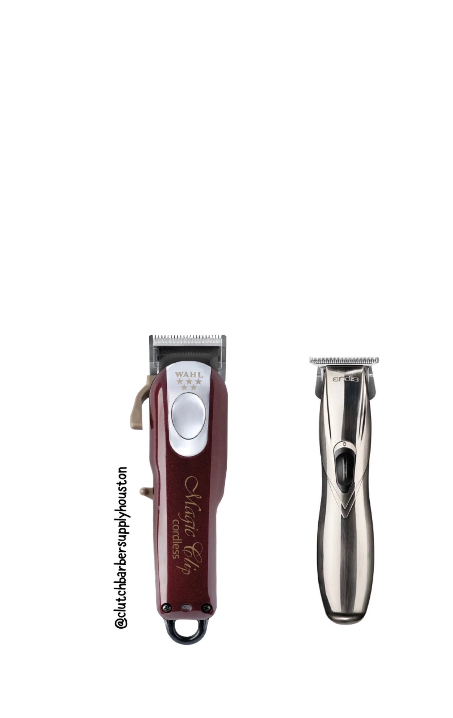 Wahl cordless magic clip and Andis Slimline GTX trimmer