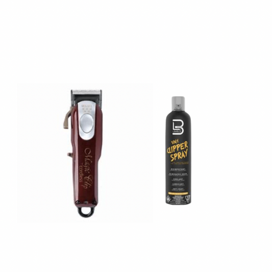 WAHL CORDLESS MAGIC CLIP, LEVEL 3 DISINFECTANT