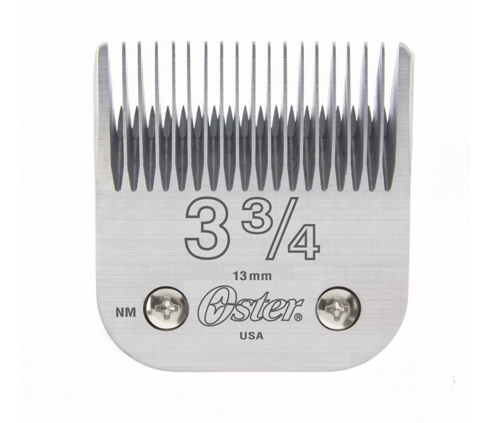Oster Detachable Clipper Blade Size 3 3/4