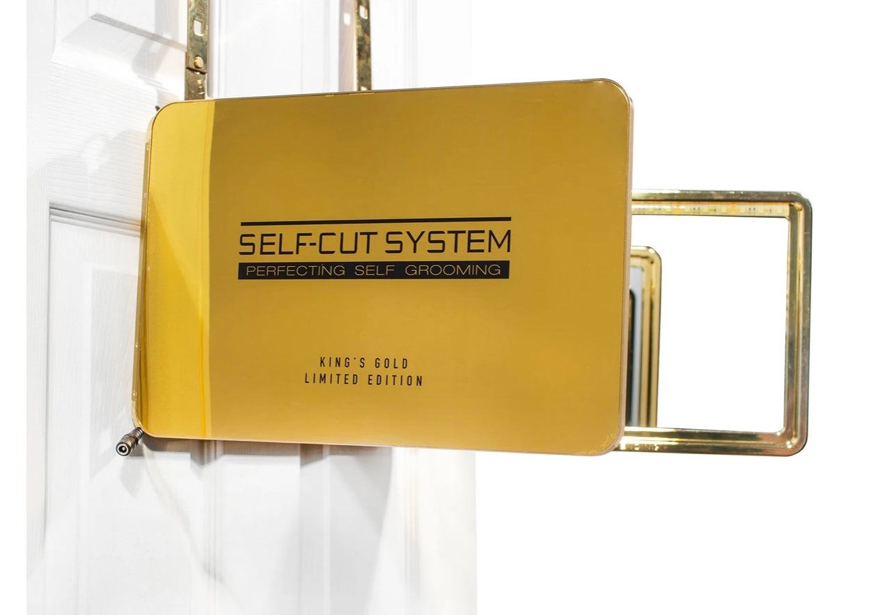SELF-CUT SYSTEM King's Gold Mirror