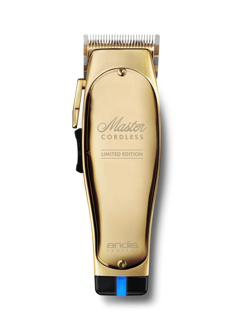 Andis Professional Cordless Master Clipper Limited Edition Gold