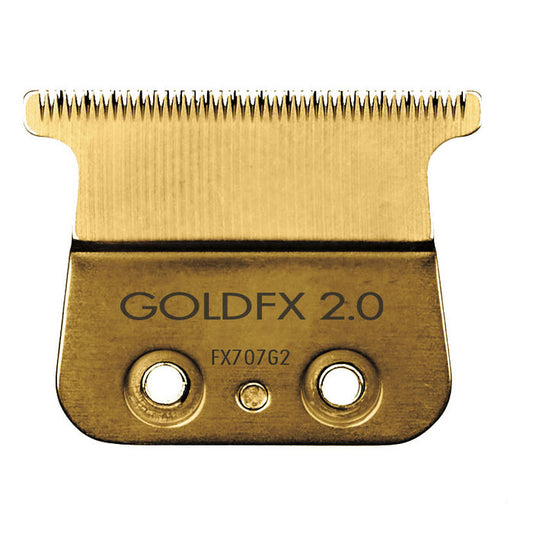 Barberology BaBylissPRO® Deep Tooth Gold Trimmer Replacement Blade FX707G2