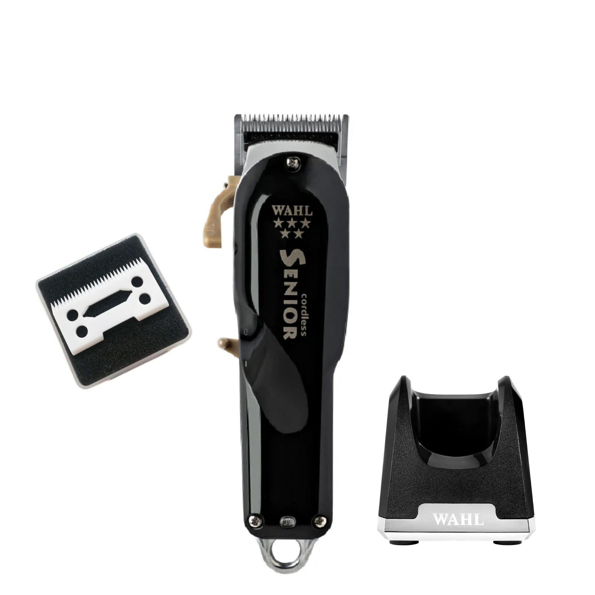 2 WAHL CORDLESS MAGIC CLIPS, 2 FREE CERAMIC BLADES