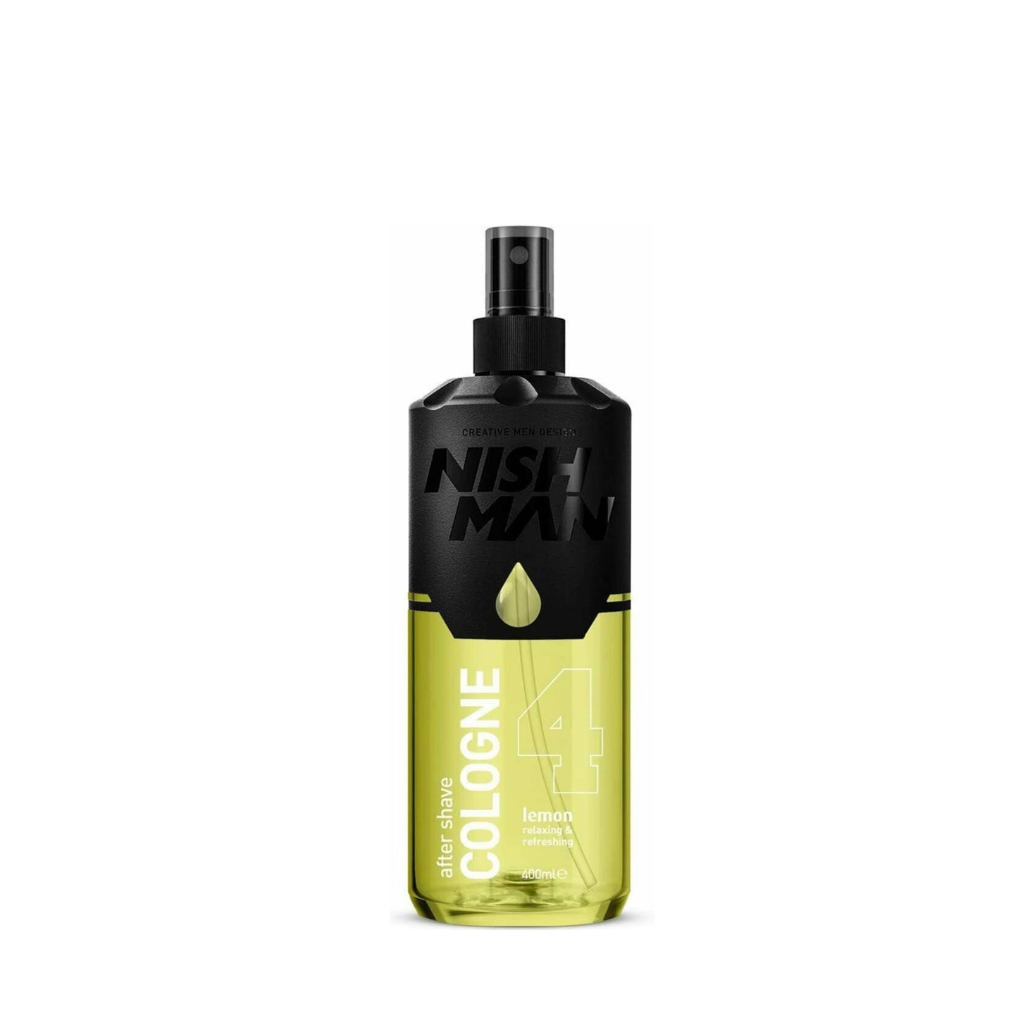 NIshman After Shave Cologne 4 Lemon 400 ml