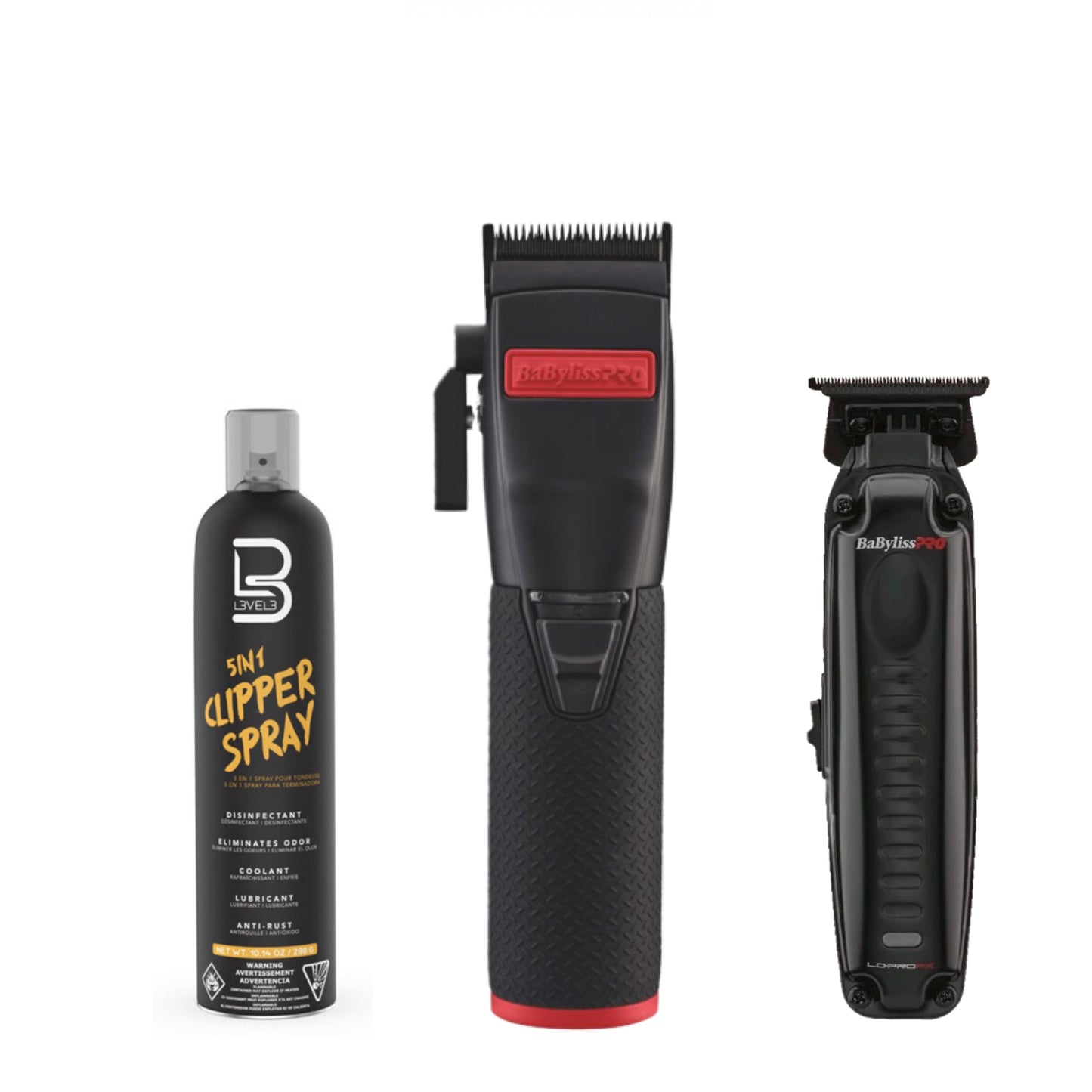Babyliss Influencer Los Cut It Boost+ Clipper, Lo Pro Trimmer