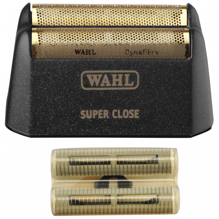 WAHL 5-Star Shaver Replacement Foil & Cutter Bar Assembly Finale BLACK