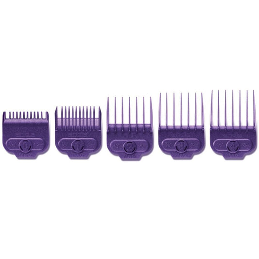 Andis Single Magnetic 5 Pcs Comb Set -Small