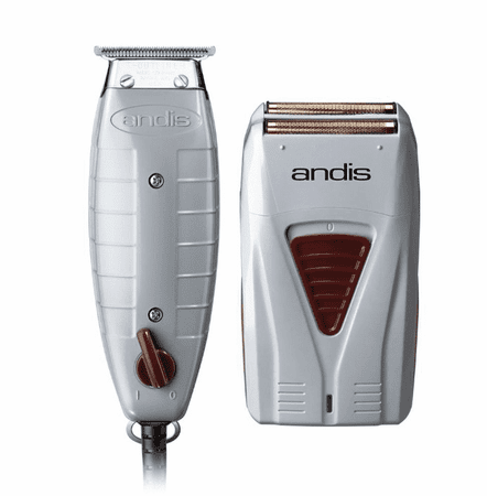 Andis Finishing Combo T-Outliner Trimmer & Profoil Lithium Shaver