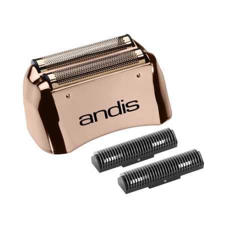 Andis ProFoil Lithium Titanium Foil Assembly & Inner Cutters - Copper