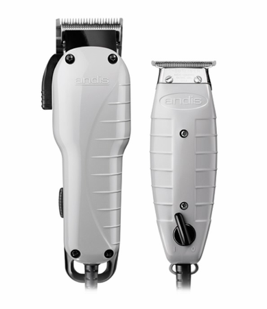 Andis Professional Barber Combo Clipper and Trimmer