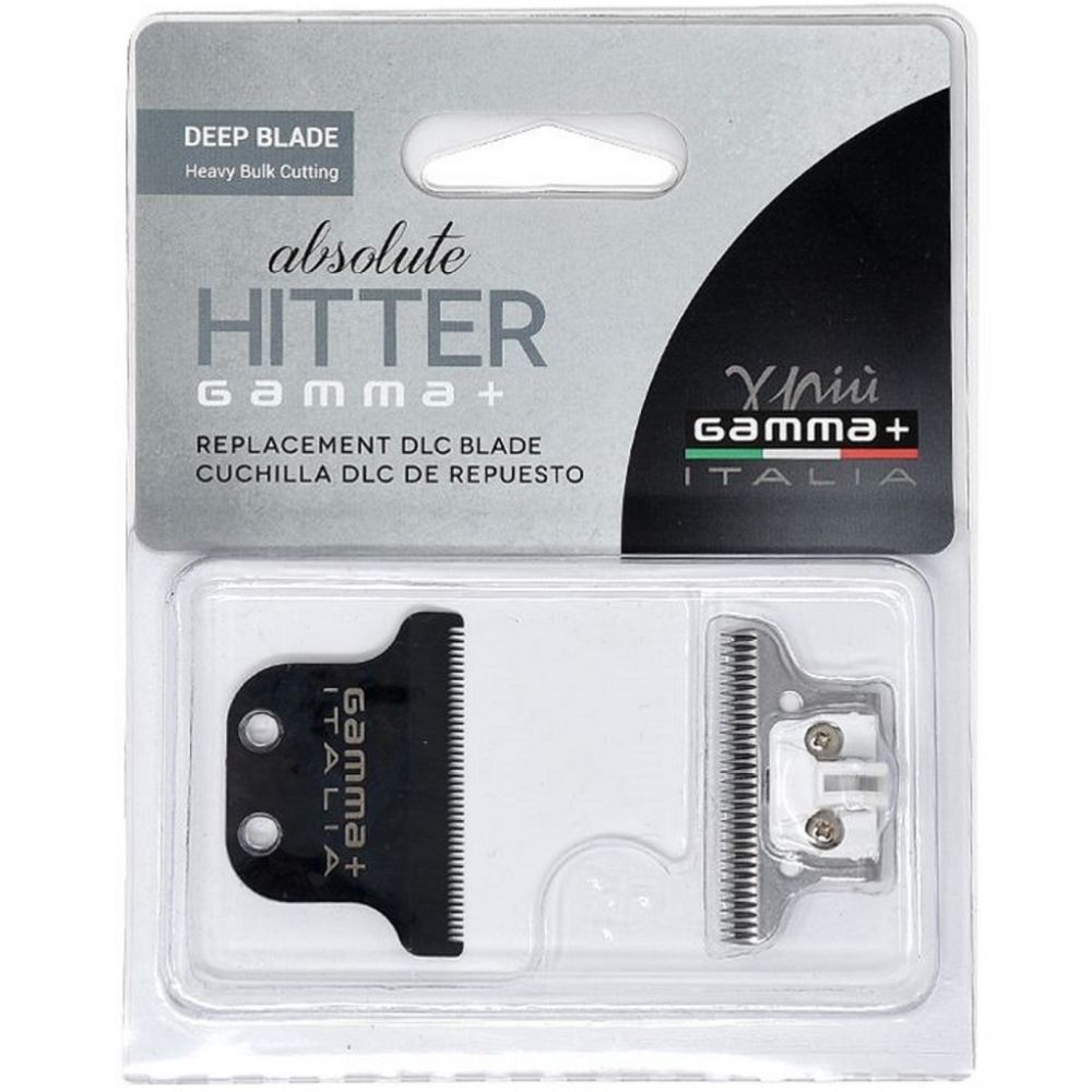 Gamma+ Absolute Hitter Deep Tooth Replacement Blade