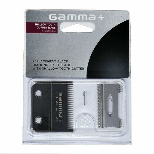 Gamma+ Clipper Replacement Blade Black Diamond Shallow Tooth