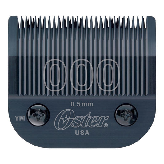 Oster Detachable 000 Blade Fits Titan, Turbo 77, Primo, Octane Clippers #76918-626