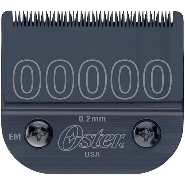 Oster Professional 76918-006 Replacement Clipper Blade, Size 00000