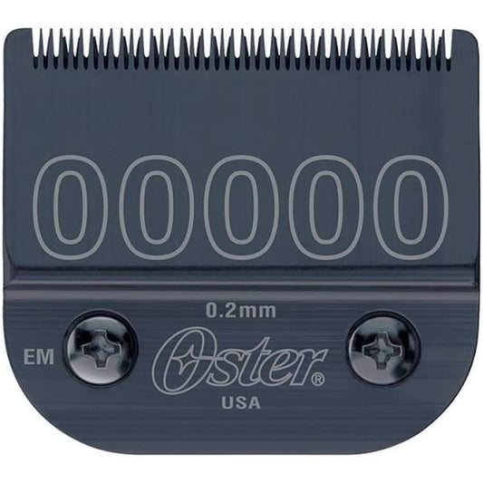 Oster Professional 76918-606 Replacement Clipper Blade, Size 00000