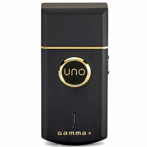 Gamma+ Professional Uno Cordless Single Foil Shaver Black