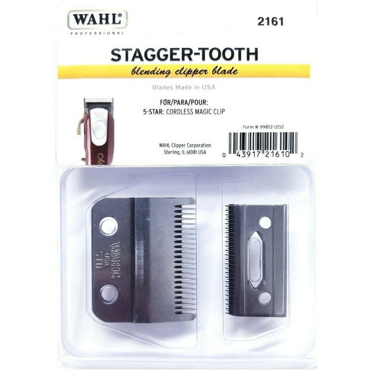 WAHL Stagger-Tooth CRUNCH Clipper Blade 2161