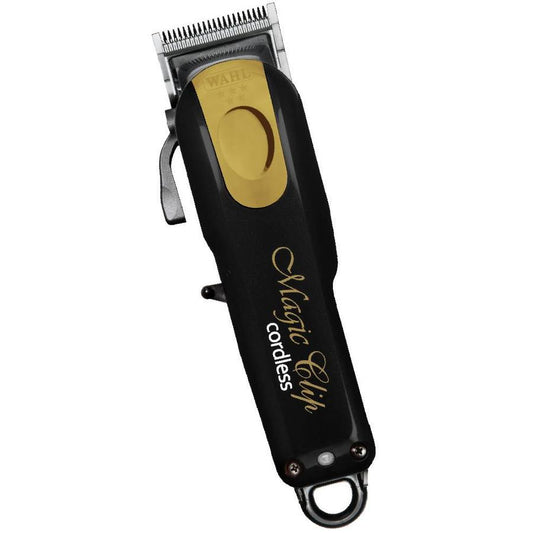 Wahl Professional 5 Star Series Cordless Magic Clip Limited Black & Gold Edition