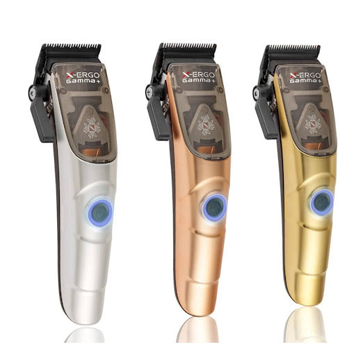 Gamma+ Professional X-Ergo Cordless Clipper